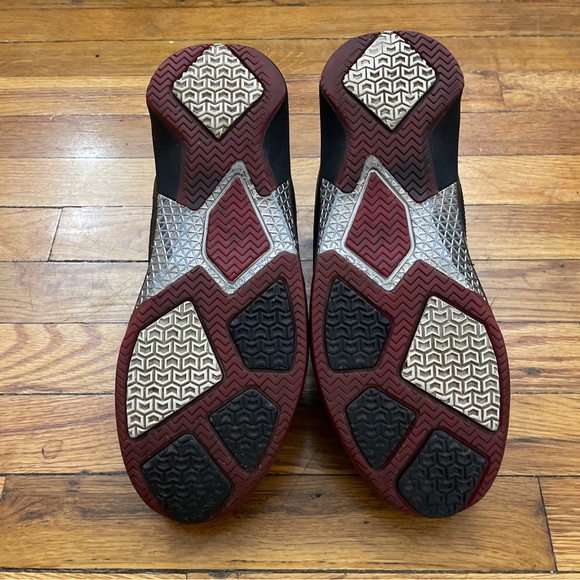 2007 Air Jordan XX2 OG 5/8 ‘Black Varsity Red’ Size 11M Used w/ Box VTG Rare - Picture 7 of 8